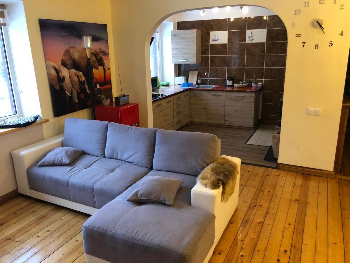 Stamerienas Apartamenti Eksteriør billede