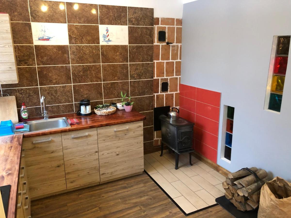 Stamerienas Apartamenti Eksteriør billede