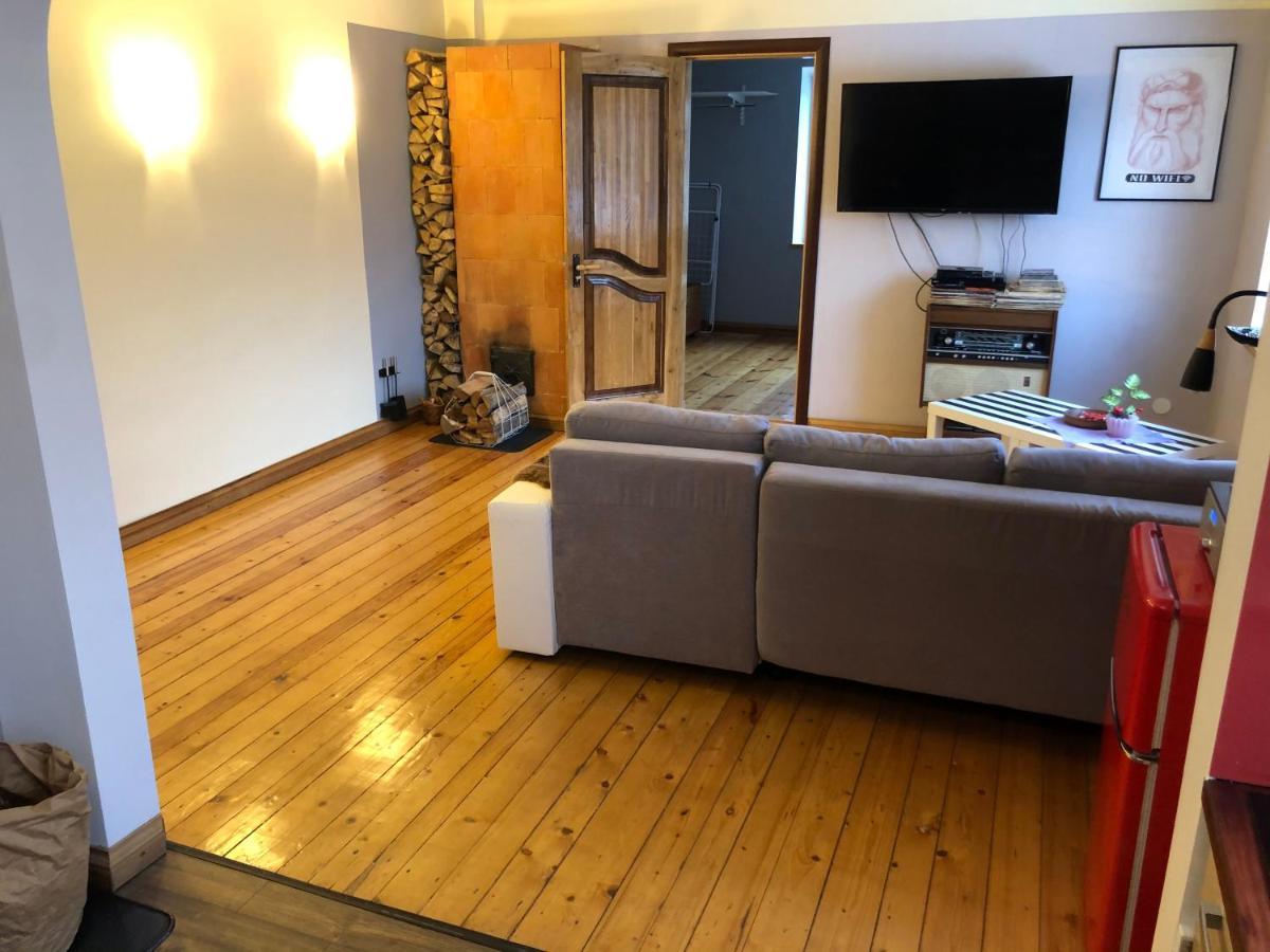 Stamerienas Apartamenti Eksteriør billede