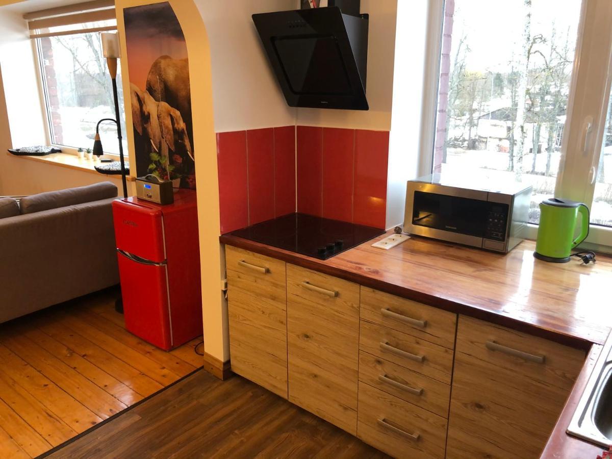 Stamerienas Apartamenti Eksteriør billede