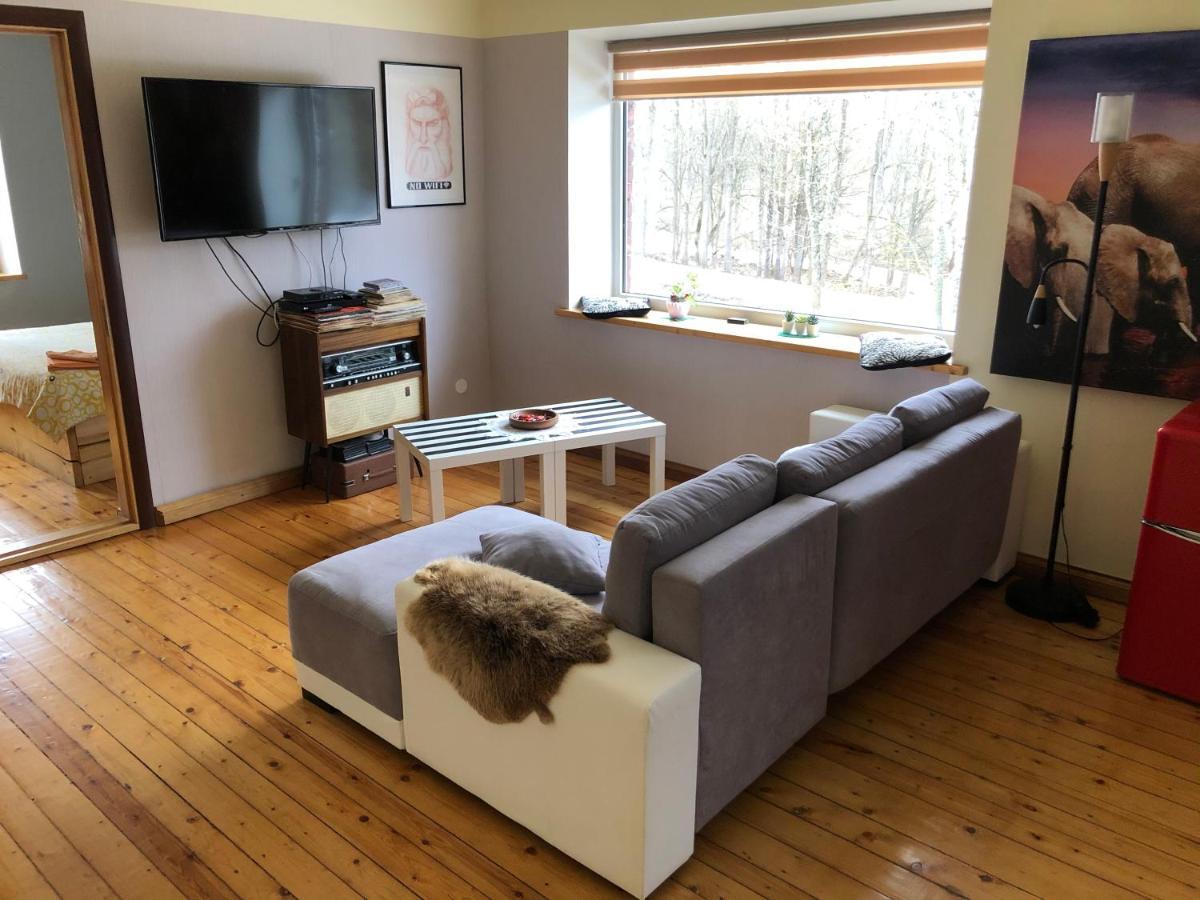 Stamerienas Apartamenti Eksteriør billede