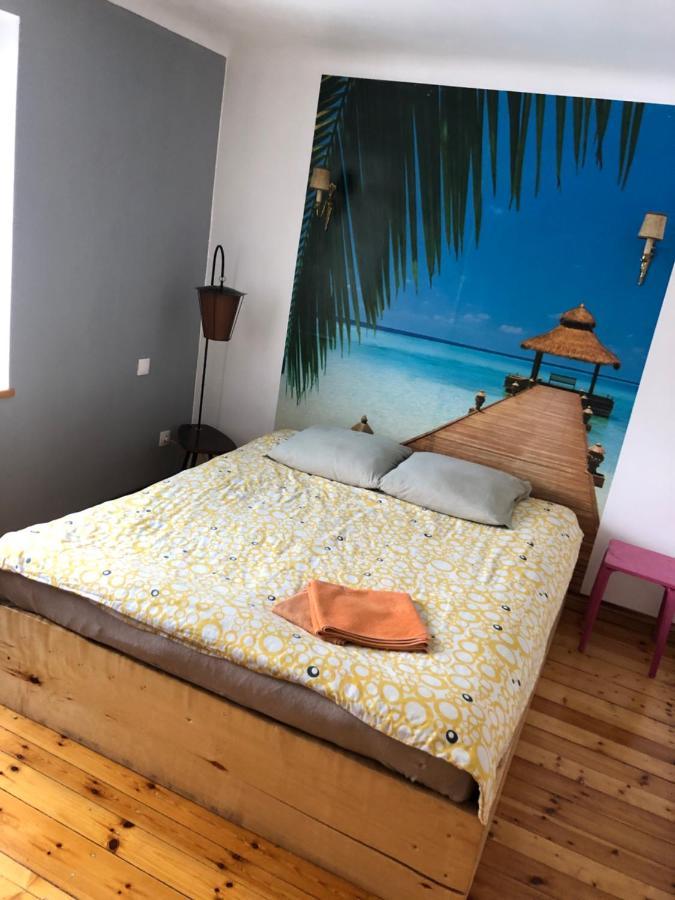 Stamerienas Apartamenti Eksteriør billede