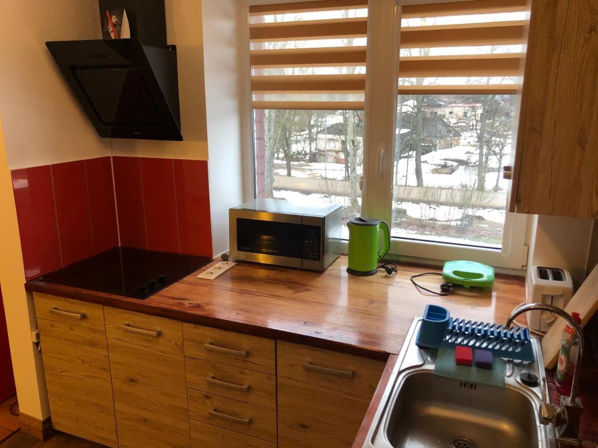 Stamerienas Apartamenti Eksteriør billede