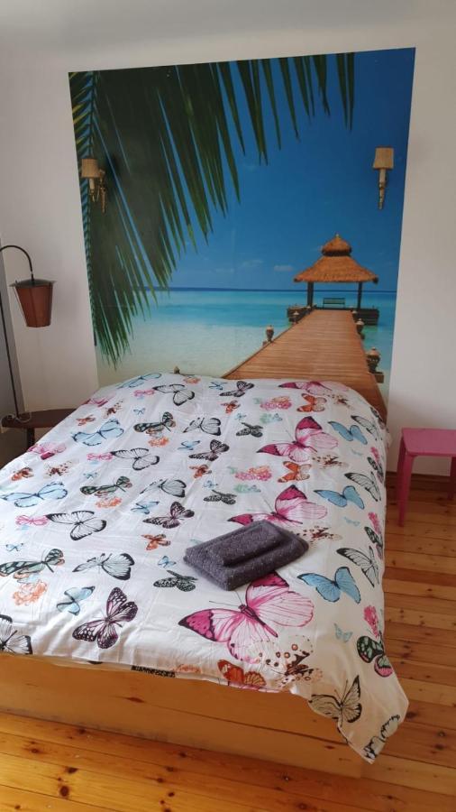 Stamerienas Apartamenti Eksteriør billede