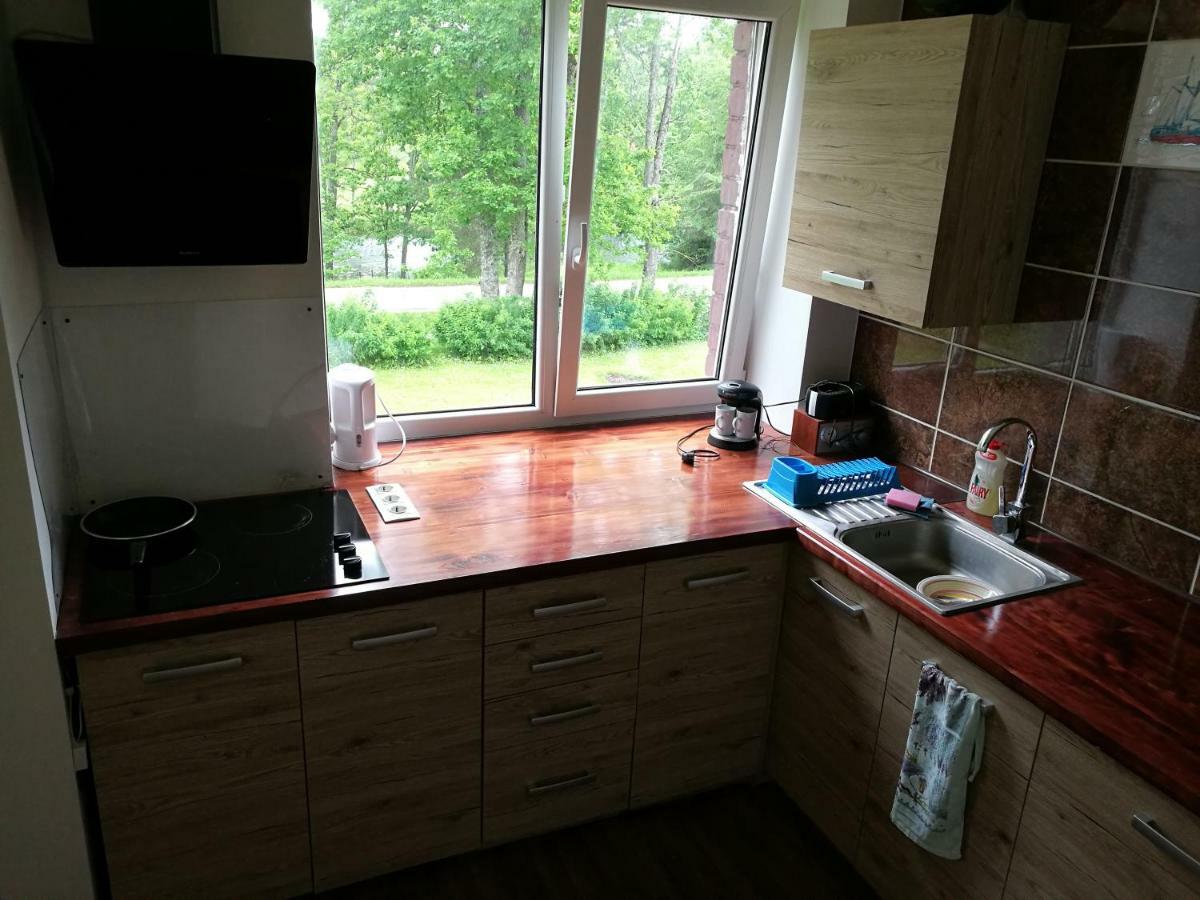 Stamerienas Apartamenti Eksteriør billede