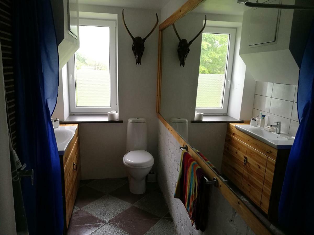 Stamerienas Apartamenti Eksteriør billede